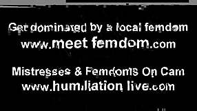 Feed yourself a load of your own cum cei