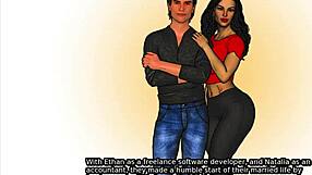 Does the cheating wife want to fuck that black cock?