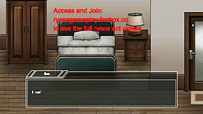 cute lady has sex in dcity fantasy erotic hentai game 😍