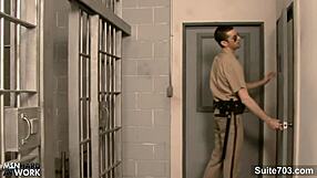 Hottie Gays Fucking In The Prison With Big Cock Ass Licking