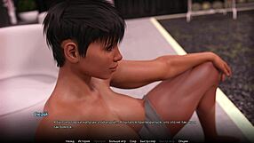 3D animated porn with black beauty and big ass