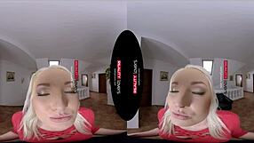 Time to Seal the Deal with Blonde in Heels