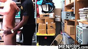 Young 18+ Boy Insists He Didn't Steal from the Shop - Menperps