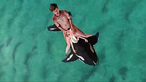 3D game with hot MILF action and big dicks