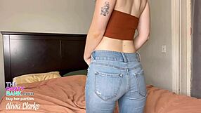 Ever Seen a Cute E-Girl Stuff Panties Inside and Cum Hard with a Vibrator?