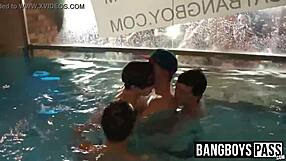 Kinky Dick Riders Have Massive Private Fuck Fest