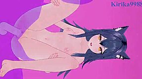 Viviana and texas share intense emotions during their passionate sex in arknights hentai