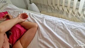 Friend sneaks in to film POV with buddy's wife after he's gone