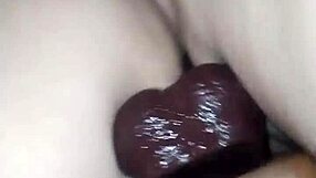 Amateur scandal with intense orgasms