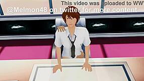 Dean's pet femboy slammed hard by school dean