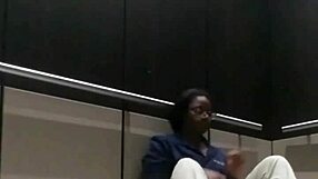 The Devils Playground Scene 8 Elevator With Ebony Fingering And Orgasm