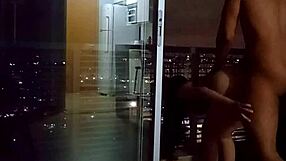 365 days of anal - day 51 sex on the balcony - accounter adventures
