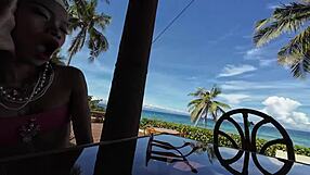 Homemade Anal With Skinny Tattooed Babe's Small Tits