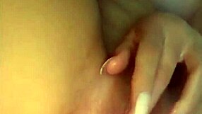 Amateur Teen Plays With A Double Dildo!