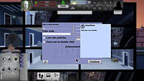 Monster cock in action: Huge dick in 3D game