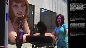 Big Apple Small 18+ Gesture Ep 13 - Wild 3D Cartoon Sex Scenes.