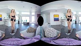 Blonde Prostitute Arya Fae Takes Anal In VR