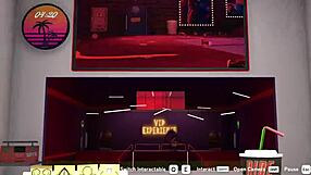 3D animated game with big boobed babes and hot scenes