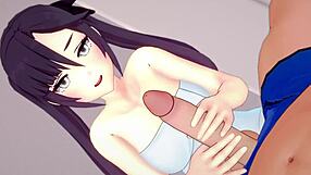 Mona Drops Towel For Fucking In Room