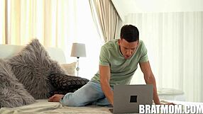 stepmom gets caught alex charger karina king