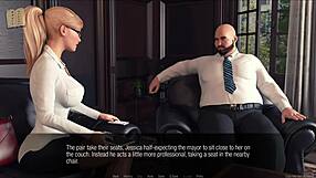 Jessica Oneil delivers hard news 17 with blonde erotic charm 😍