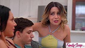 Chanel Camryn and Demi Diveena Test Fertility in Lingerie. Big Asses and Cum Creampies.