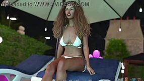 hey, wanna see a crazy girl hook up with her spoiled redhead ex at university?