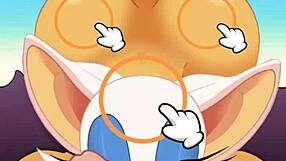 Rouge Sucking Cock and Swallowing Cum in Ass Fuck