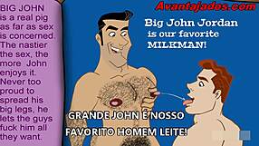 Pornstar Gay Brasileiro Stars in Wild Sex Cartoon. Every Scene Feels So Raw and Intense to Me!