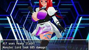 Girl B Hero Scenes Part 39 Monster Lord 5 in Anime Cartoon