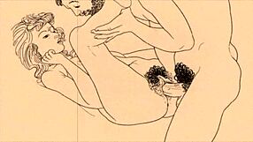 vintage erotic drawings bringing retro fantasies to life