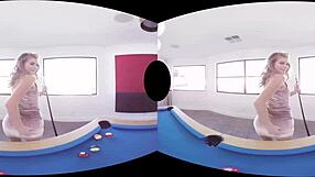 Blonde Prostitute Arya Fae Takes Anal In VR