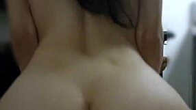 Discover this real amateur sex video where a teen babe rides in cowgirl, fucking passionately