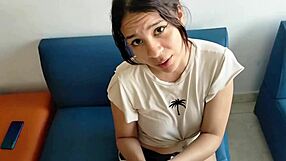 Does Stepsister Suck My Cock?