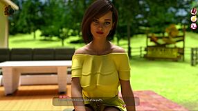 In this anime game, helping the hotties out