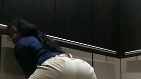 The Devils Playground Scene 8 Elevator With Ebony Fingering And Orgasm