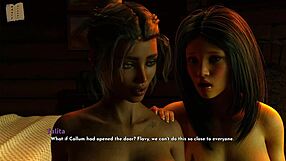 i explore big tits in 3d anime hentai game