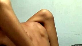 Teen Feels Humiliation As He Sucks Big Black Cock In Double Cumshot