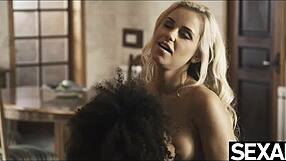 i see ebony beauty join threesome