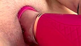 Gay MILF enjoys sex toys that stimulate the clit