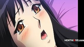 Miniskirt-clad teacher converts naive lesbians through passionate encounters