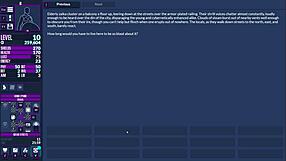 Hentai Game Trials in Tainted Space, Speedrun to Final Probe Challenge