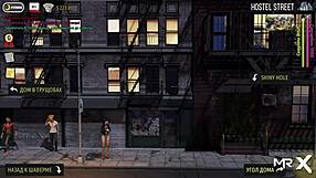 fashionbusiness model oiled up, ready to dance wild?