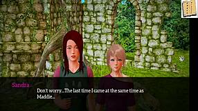 אנימה שבה היא מתכופפת לדוגיסטייל עם זין גדול ותחת מפלצתי