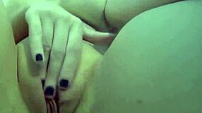 Sexy Nadia Enjoys a Bath with Rubber Duckies