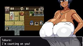 Tanned Natsuki in Hentai Game Ep 7 Drives Men Wild with Sexy Outfit