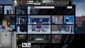 Monster cock in action: Huge dick in 3D game