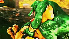 Compilado de animações do Moonwulf sparks wild cartoon orgy vibes