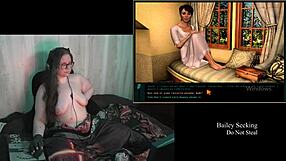 NAKED SECRET OF THE OLD CLOCK PLAY THROUGH PART 1