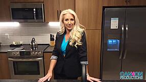 Milf Realtor Alexis Malone Rides Client in POV Doggystyle